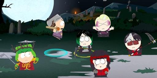 South Park: The Game - Пятый играбельный класс персонажей в South Park: The Game — еврей