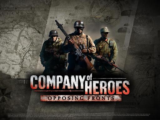 company of heroes opposing fronts credits