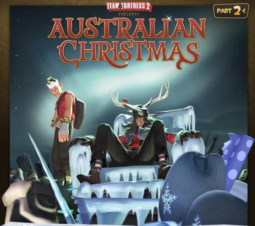 Австралийское Рождество: вторая часть + комикс