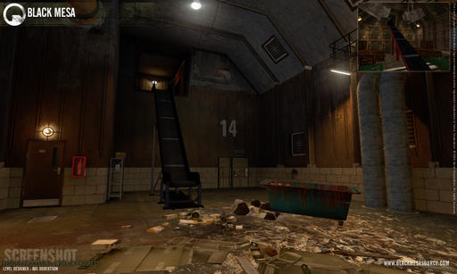 Black Mesa - Дизайн уровней (часть 2)