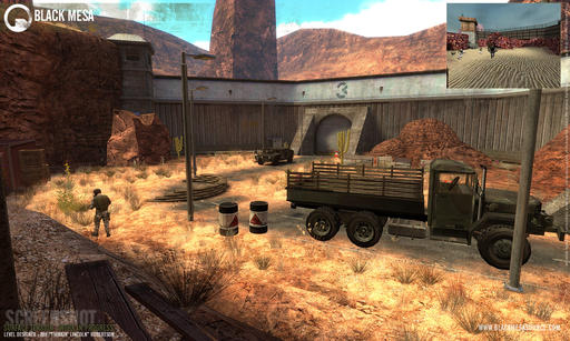 Black Mesa - Дизайн уровней (часть 2)