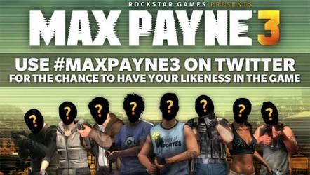 Max Payne 3 - Rockstar ищет персонажей для мультиплеера Max Payne 3 