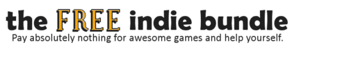 The Free Indie Bundle - Никакого STEAM!
