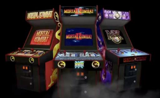 Mortal Kombat Arcade Kollection  - Get over here! Обзор игры Mortal Kombat Arcade Kollection 