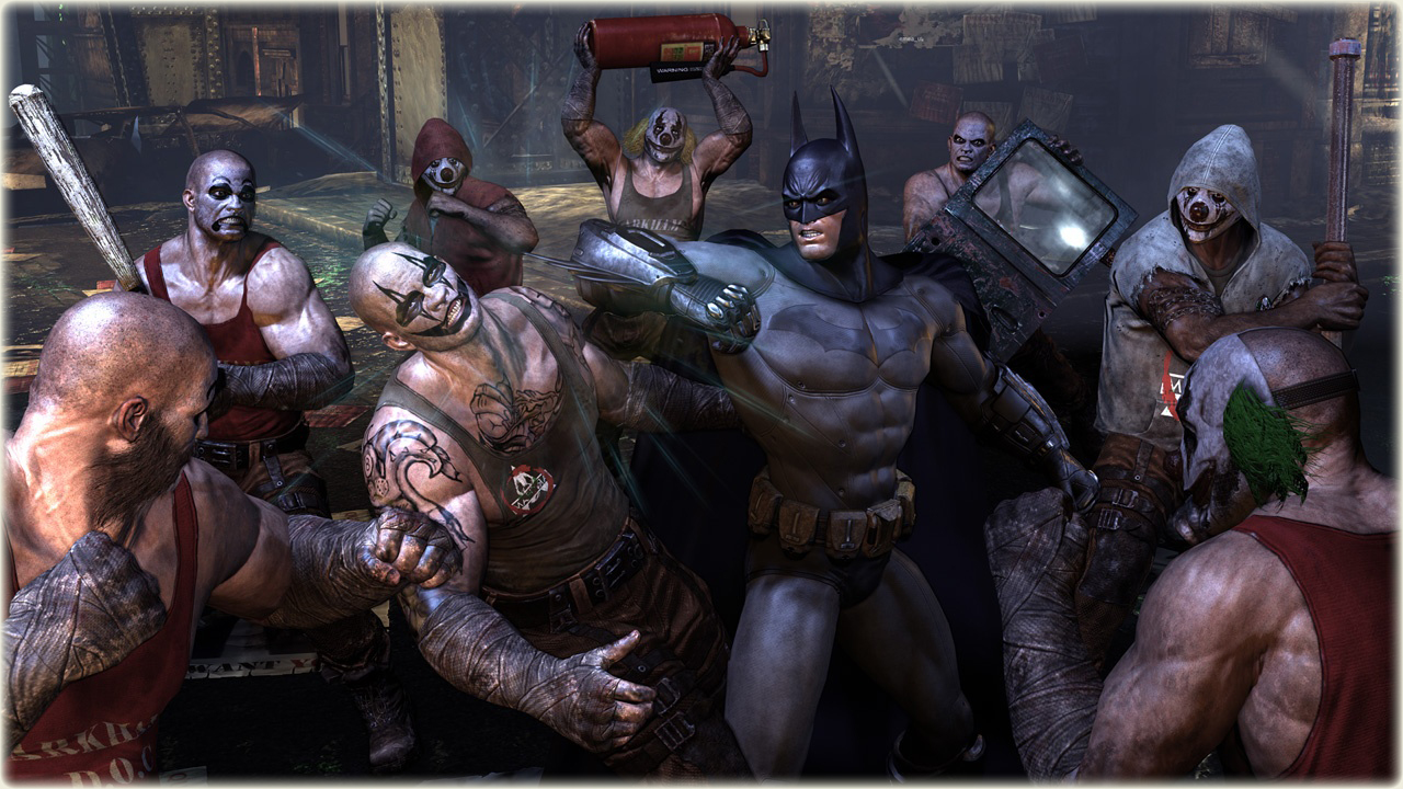 Другое мнение - В погоне за Бэтменом — Batman: Arkham City — Игры —  Gamer.ru: социальная сеть для геймеров