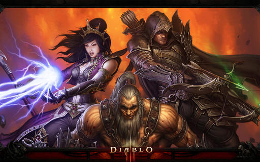 Diablo III - Blizzard обо всем. Сборная солянка №23