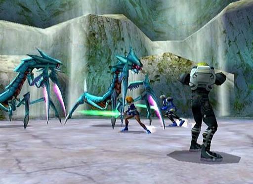 Phantasy Star Online - Скриншоты из игры