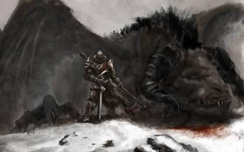 Elder Scrolls V: Skyrim, The - Небольшая подборка фан-артов
