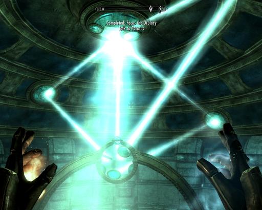 Elder Scrolls V: Skyrim, The - Прохождение линейки квестов Коллегии Винтерхолда 