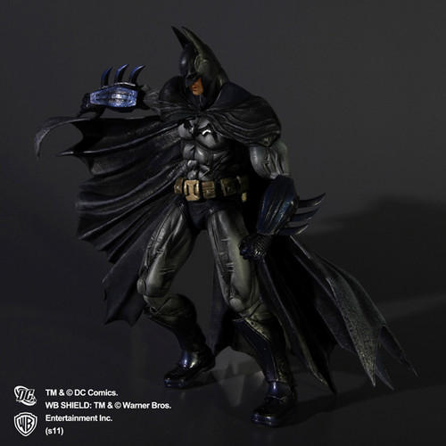 Batman: Arkham Asylum - Новые подробности и изображения фигурки из серии Batman