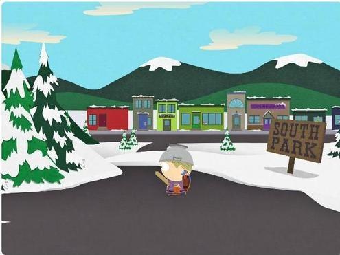 South Park: The Game - Новые скриншоты и арты