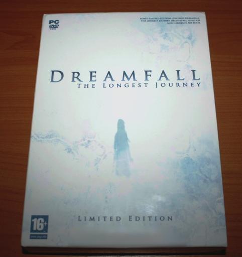 Dreamfall: Бесконечное путешествие - Dreamfall: Limited Edition и не только