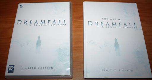 Dreamfall: Бесконечное путешествие - Dreamfall: Limited Edition и не только