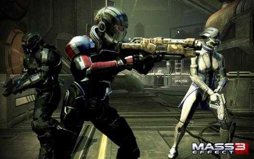 Mass Effect 3 - Бонусы за предзаказ Mass Effect 3