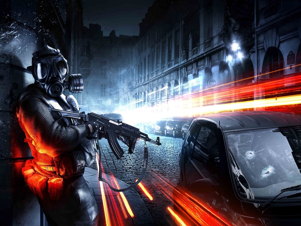 Обои на рабочий стол — Battlefield 3 — Игры — Gamer.ru: социальная сеть для  геймеров