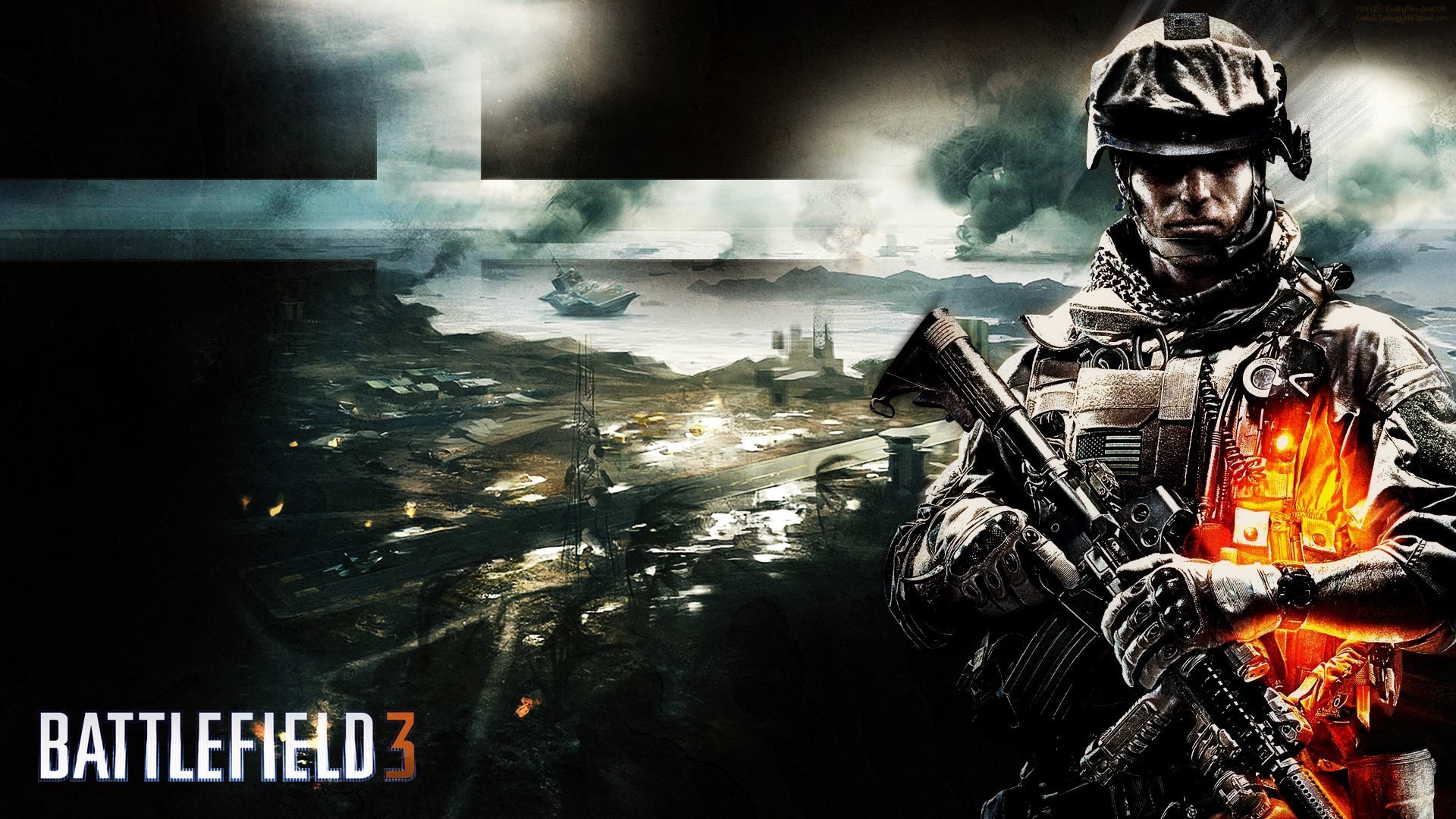 Обои на рабочий стол — Battlefield 3 — Игры — Gamer.ru: социальная сеть для  геймеров