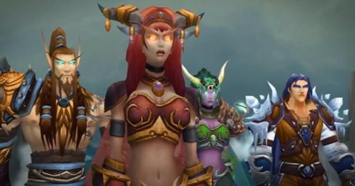 World of Warcraft - В World of Warcraft добавятся кросс-серверные рейды