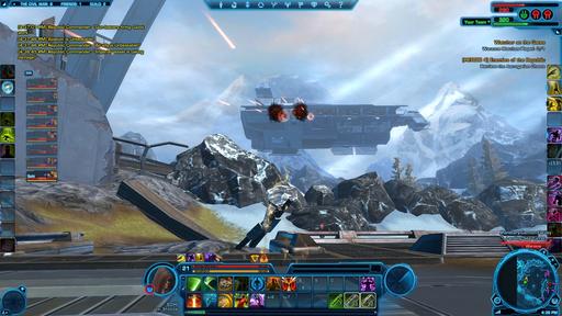 Star Wars: The Old Republic - Star Wars: The Old Republic против World of Warcraft