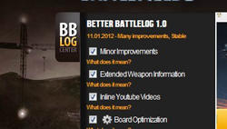 Battlefield 3 - Better Battlelog