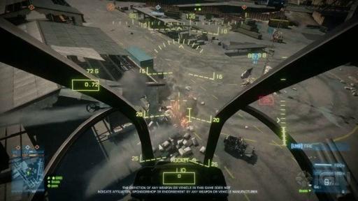 Battlefield 3 - Ударные вертолеты в Battlefield 3