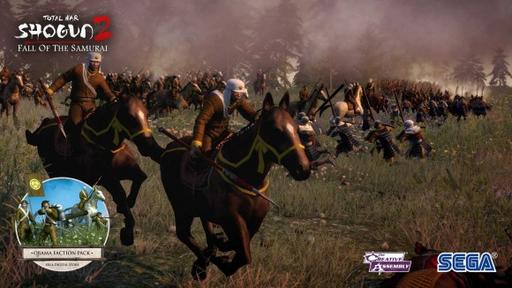 Total War: Shogun 2 - Fall of the Samurai — бонусы за предзаказ