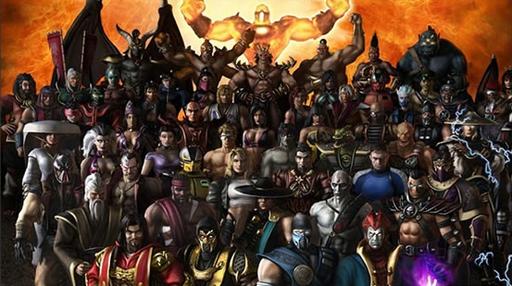 Mortal Kombat - Mortal Kombat для Vita выйдет весной