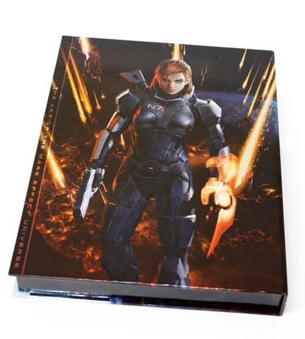 Mass Effect 3 - Живые фото артбука и первая литография
