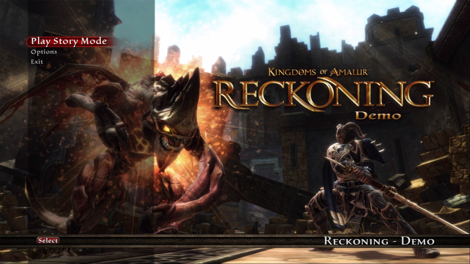 Прохождение демо-версии Kingdoms of Amalur: Reckoning — Kingdoms of Amalur:  Reckoning — Игры — Gamer.ru: социальная сеть для геймеров