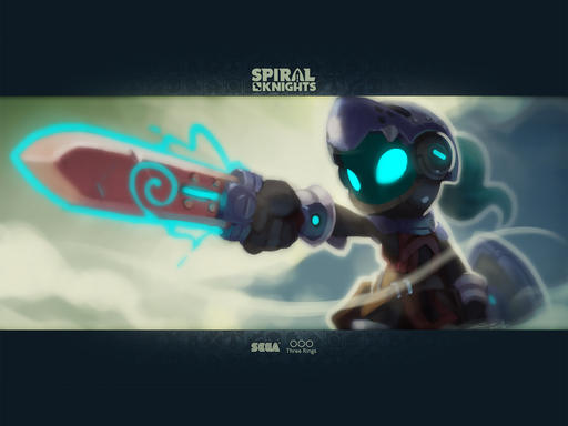 Spiral Knights - Подборка обоев по Spiral Knights