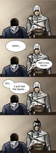 Assassin's Creed: Откровения  - Кредо Юмориста.