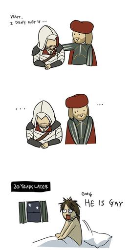 Assassin's Creed: Откровения  - Кредо Юмориста.