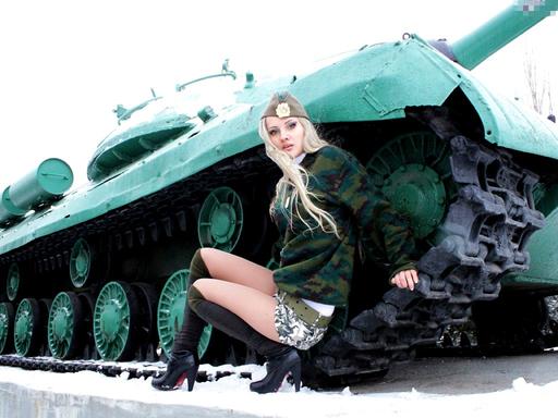 Конкурс «Мисс World of Tanks».