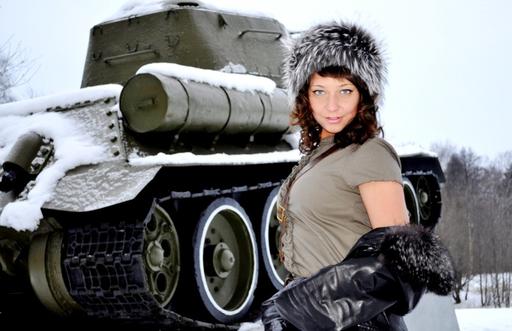 World of Tanks - Конкурс «Мисс World of Tanks».