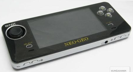 SNK Playmore выпустит еще одну портативную Neo-Geo?