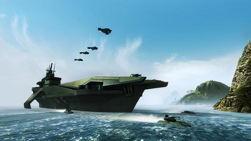Новости - Carrier Command: Gaea Mission выйдет во II квартале 2012 года