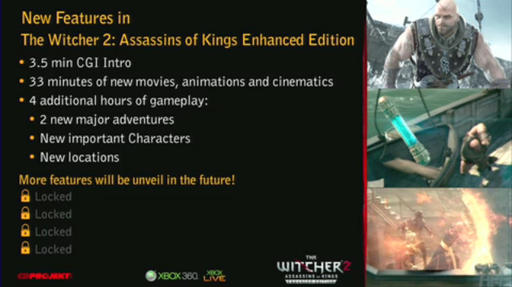 Ведьмак 2: Убийцы королей - Итоги конференции CD Projekt RED