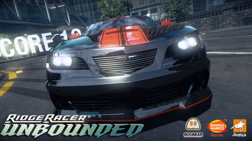 Ridge Racer Unbounded - Это мои улицы
