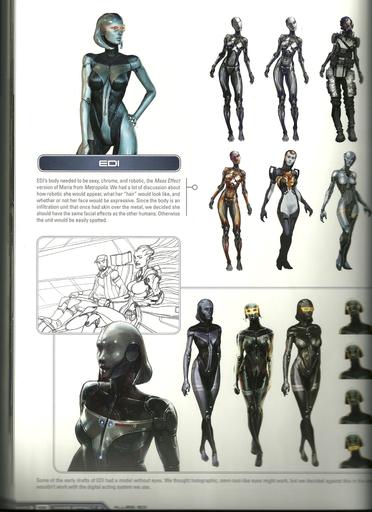 Mass Effect 3 - Mass Effect 3 — Изображение секретного сопартийца и СУЗИ (спойлер!)