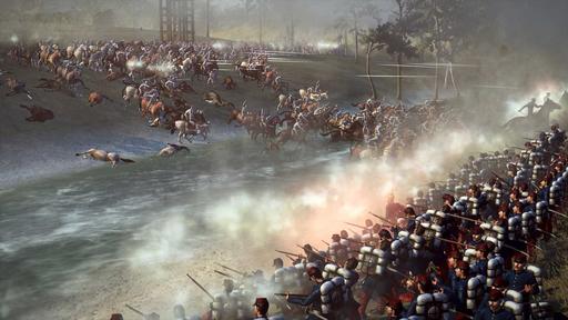 Total War: Shogun 2 - Fall of the Samurai - Самурай  и броненосец. Превью Total War: Shogun 2 - Fall of the Samurai