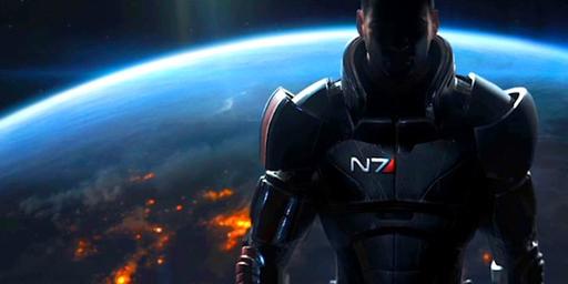 Mass Effect 3 - Мега! Эксклюзив с EA Showcase