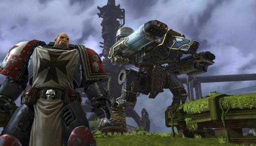 THQ ищет партнеров для финансирования разработки MMO Warhammer 40000: Dark Millennium Online