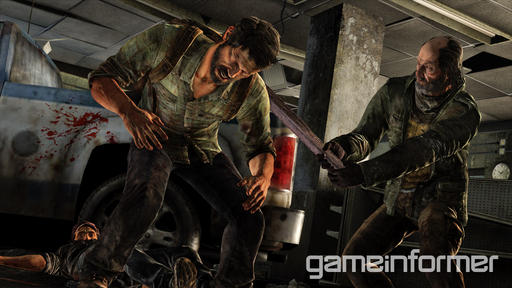 The Last of Us - Первые эксклюзивные скриншоты из игры!
