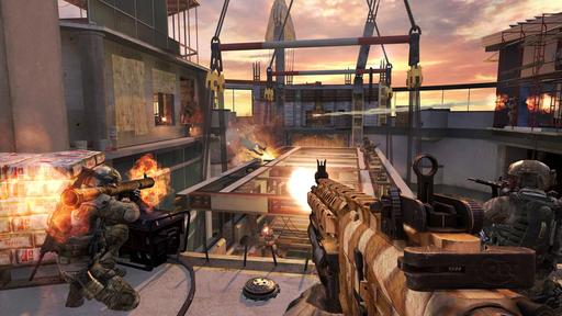 Call Of Duty: Modern Warfare 3 - Overwatch – новая карта Modern Warfare 3