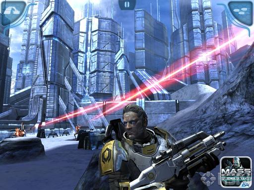 Mass Effect 3 - Новости Альянса #1