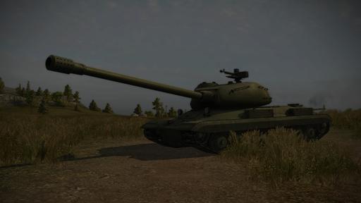 Советский тяжелый танк 9 уровня СТ-1