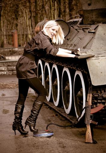 World of Tanks - Конкурс «Мисс World of Tanks». Финал 