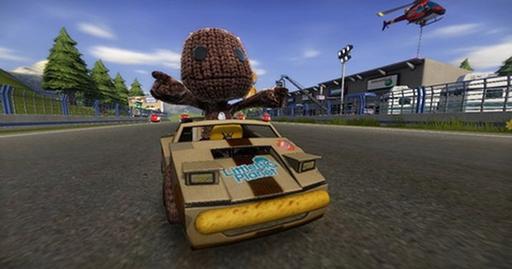 LittleBigPlanet Karting — официальный анонс от Sony