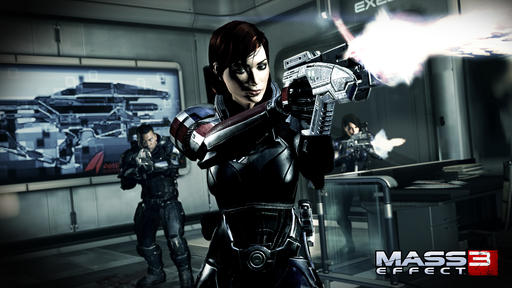 Mass Effect 3 - Официальный Трейлер с Female Shepard (FemShep)