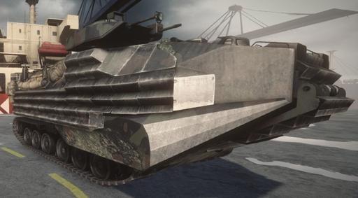 Battlefield 3 - «Плавающий бункер». Обзор AMTRAC.