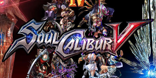 Soulcalibur V - У нас в Рязани - Soul Edge с глазами. Обзор SoulCalibur V